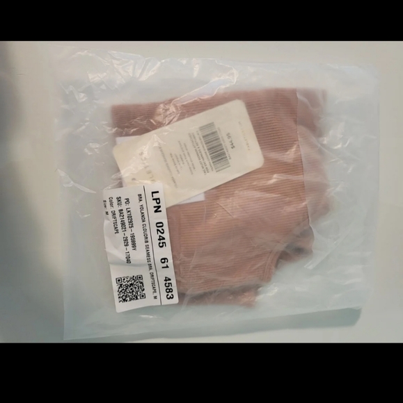 NEW! 2 Colors Fabletics Ribbed bra - Picture 5 of 5